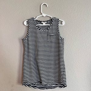 CrewCuts Kids M Striped Tank Top